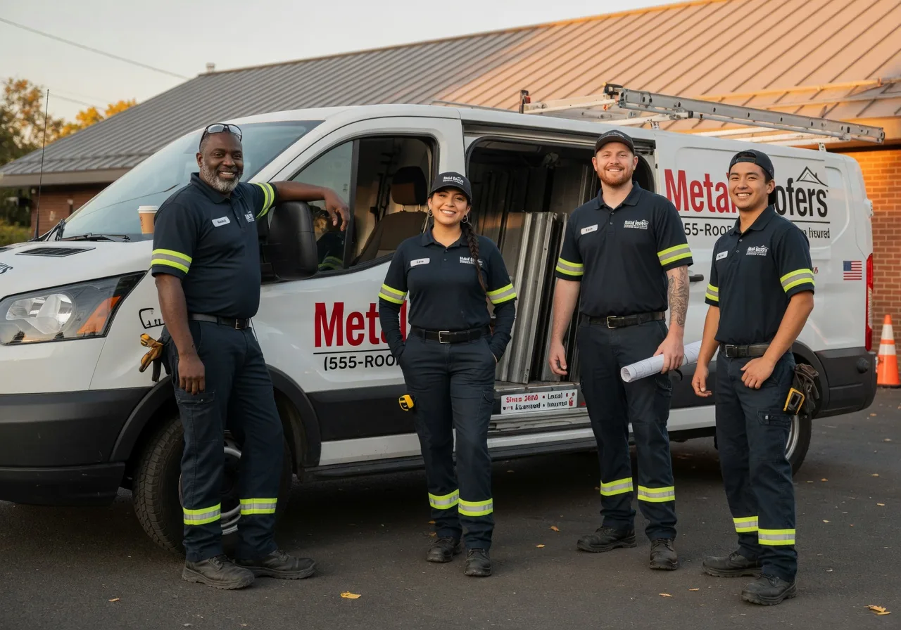 Metal Roofing Installation company in Nerstrand, MN