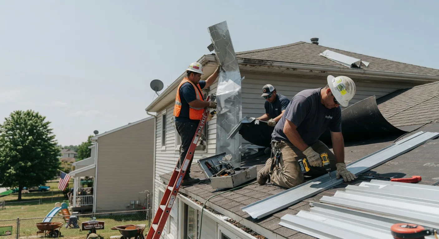 Metal Roofing Installation in Nerstrand, MN near me